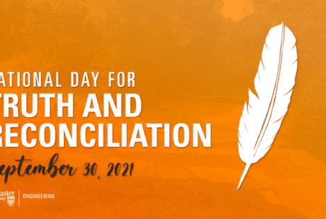 infographic that reads National Day of Truth and Reconciliation with a white feather.
