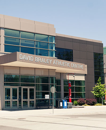 David Braley Athletic Centre exterior