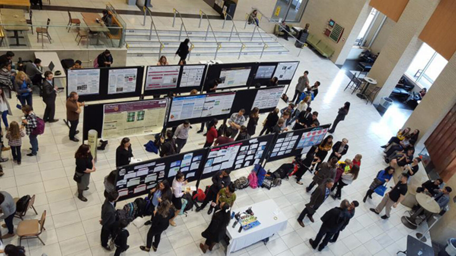 Water Research posters at MUSC