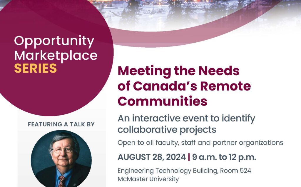 Opportunity Market Place - Meeting the needs of Canada's Remote Communities