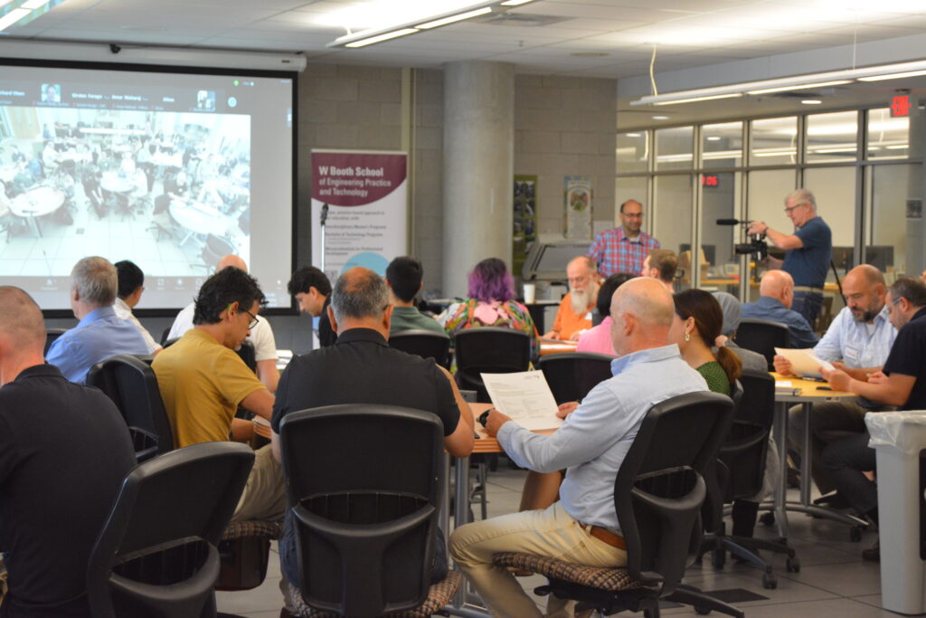 Participants at the Opportunity Marketplace Event 