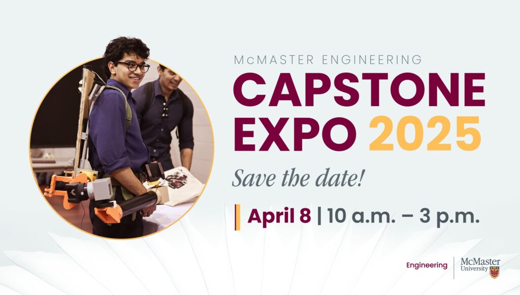 Capstone Expo 2025 save the date