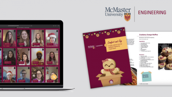 Happy Holidays from McMaster Engineering – Faculty of Engineering