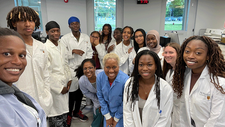 Summer program inspires Black high school students to pursue a future ...