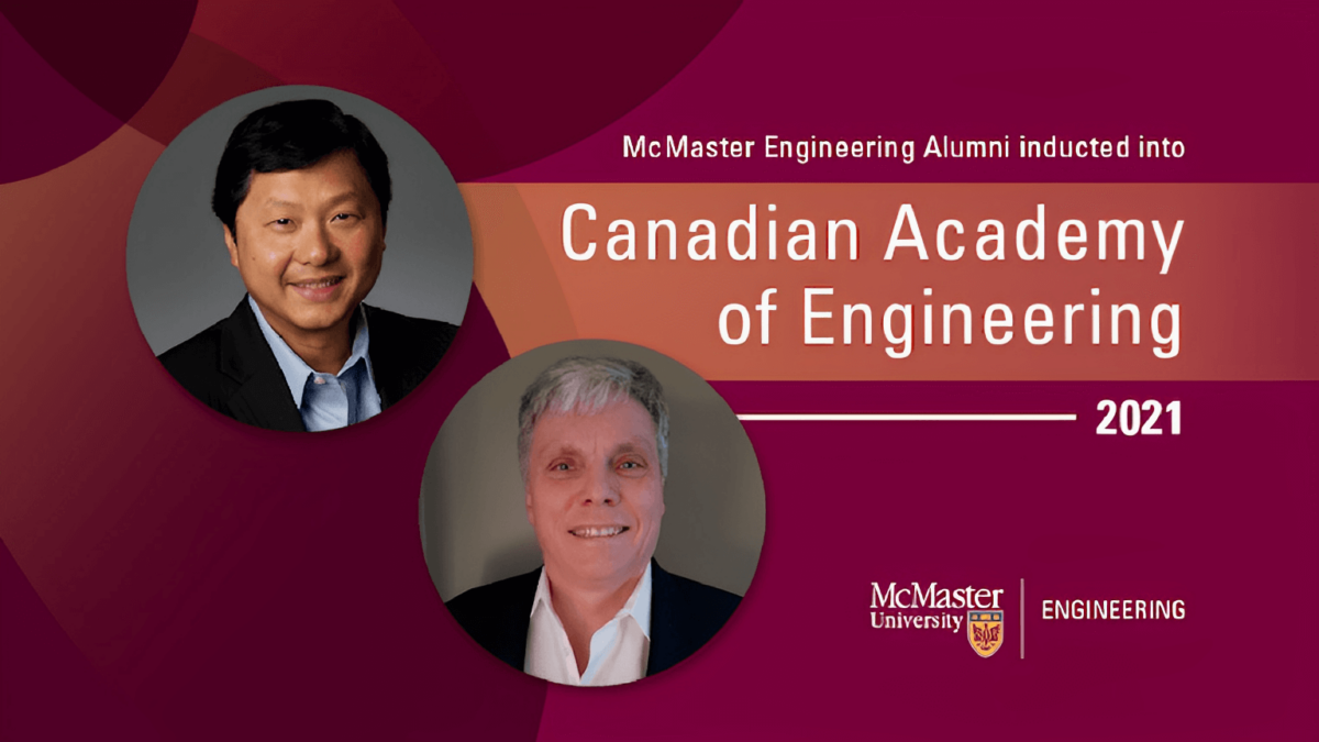 McMaster Engineering alumni inducted into Canadian Academy of ...