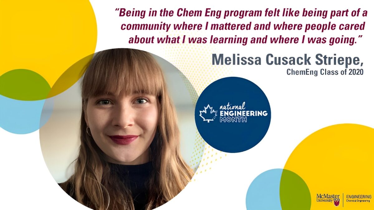 National Engineering Month Spotlight: Melissa Cusack Striepe – Faculty ...